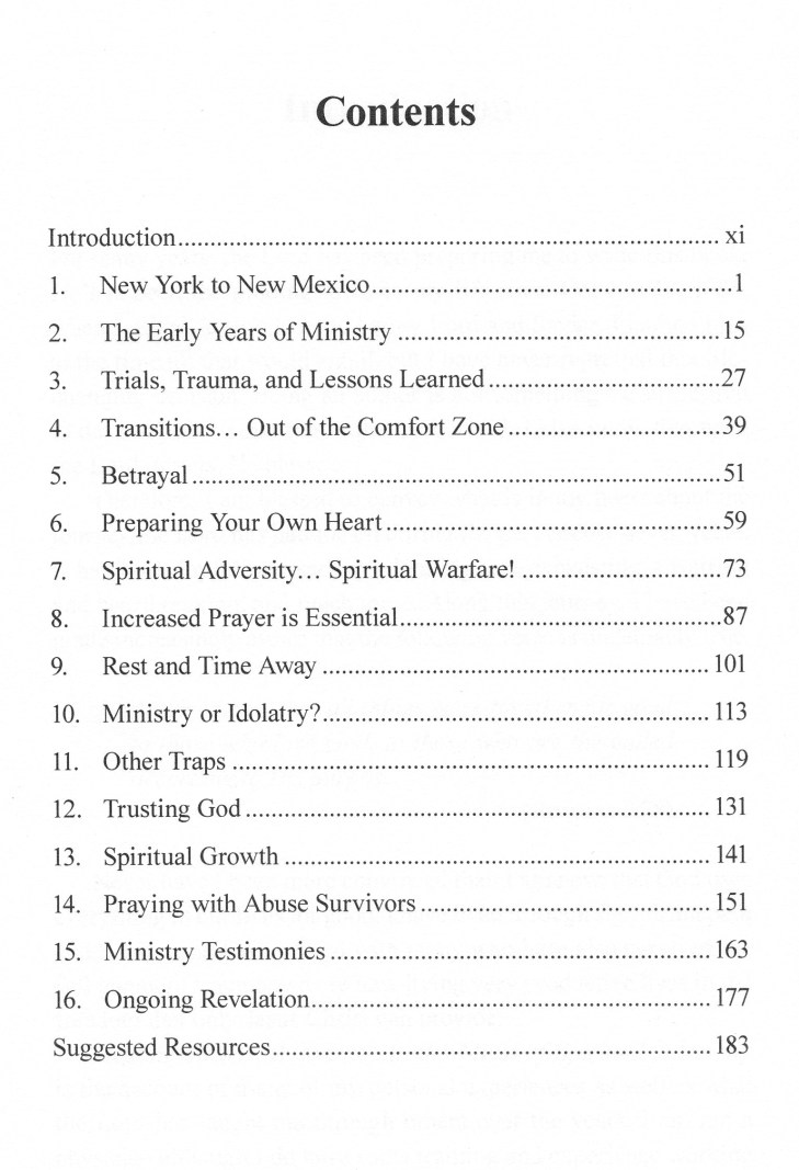 Table of Contents FINAL