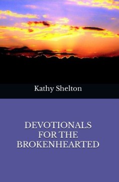 DEVOTIONALS FOR THE BROKENHEARTED front cover